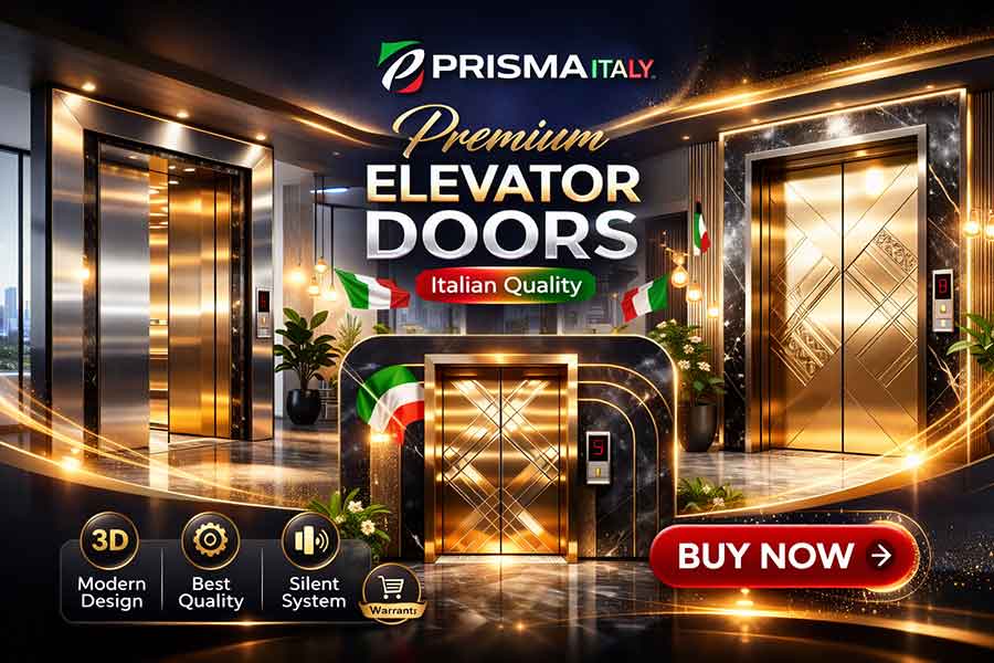 درب آسانسور پریسما